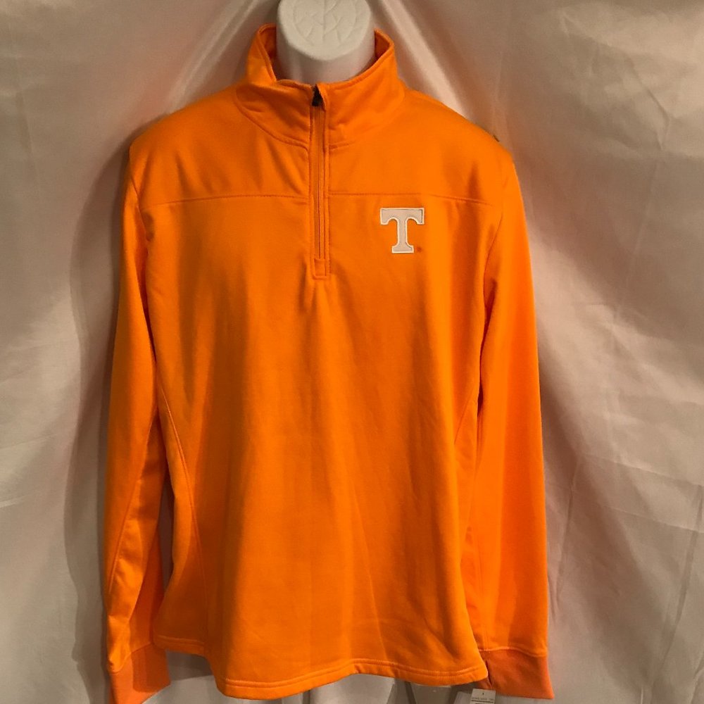 Stadium Athletics Tennessee VOLS BIG Orange Activewear Sport Cut Pullover #105